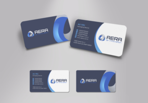 Diseño de Tarjeta de Presentación por logodentity para aera | Diseño: #10973103