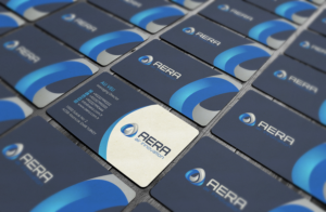 Diseño de Tarjeta de Presentación por logodentity para aera | Diseño: #10973104