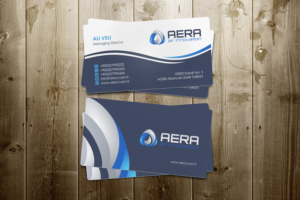 Diseño de Tarjeta de Presentación por logodentity para aera | Diseño: #10973290