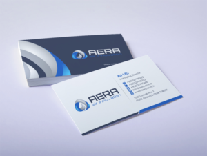 Diseño de Tarjeta de Presentación por logodentity para aera | Diseño: #10973340