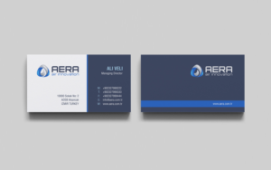 Diseño de Tarjeta de Presentación por logodentity para aera | Diseño: #10980575