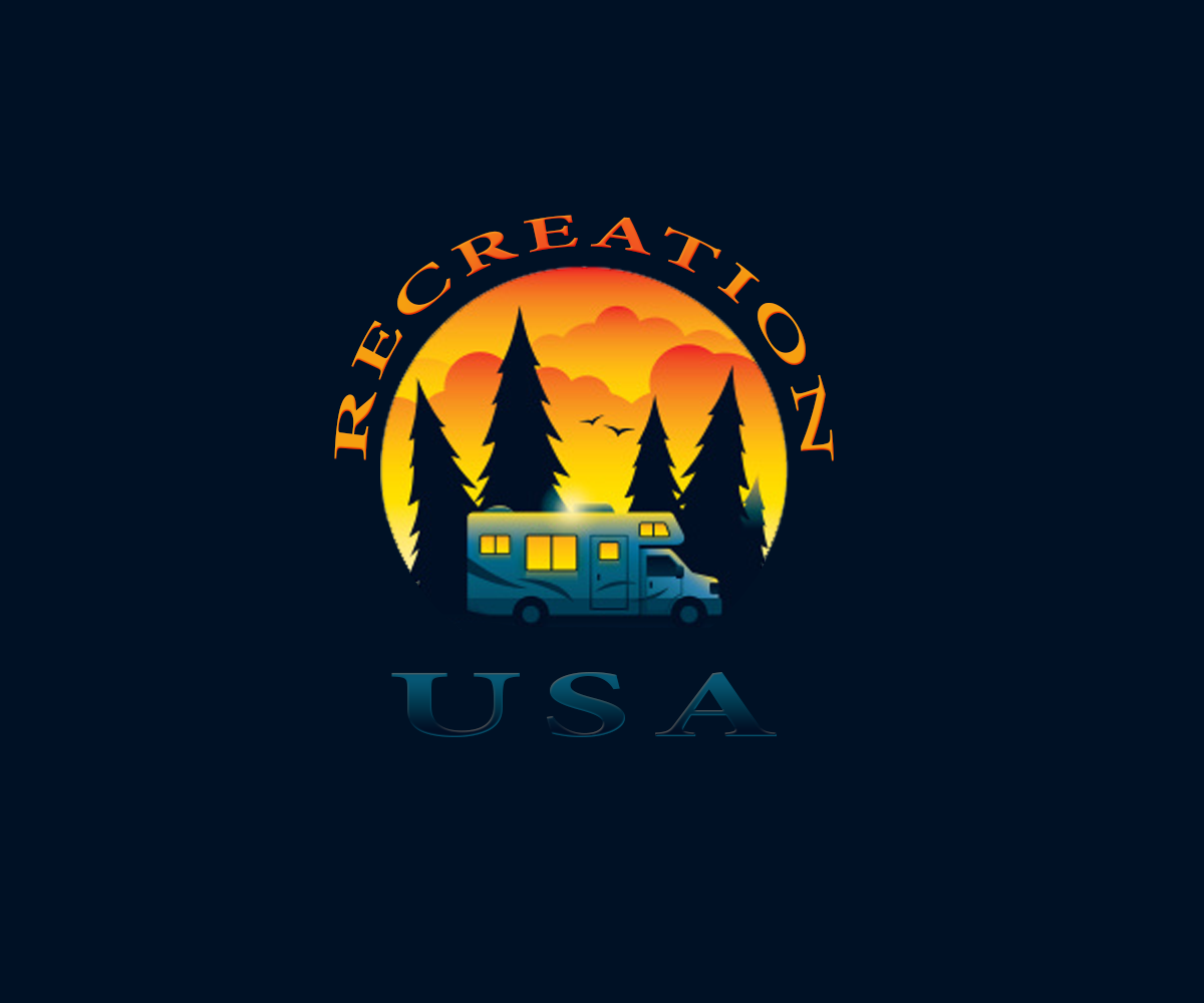 Logo Design by E.Dorranipour for Recreation USA, Inc. | Design #11068295