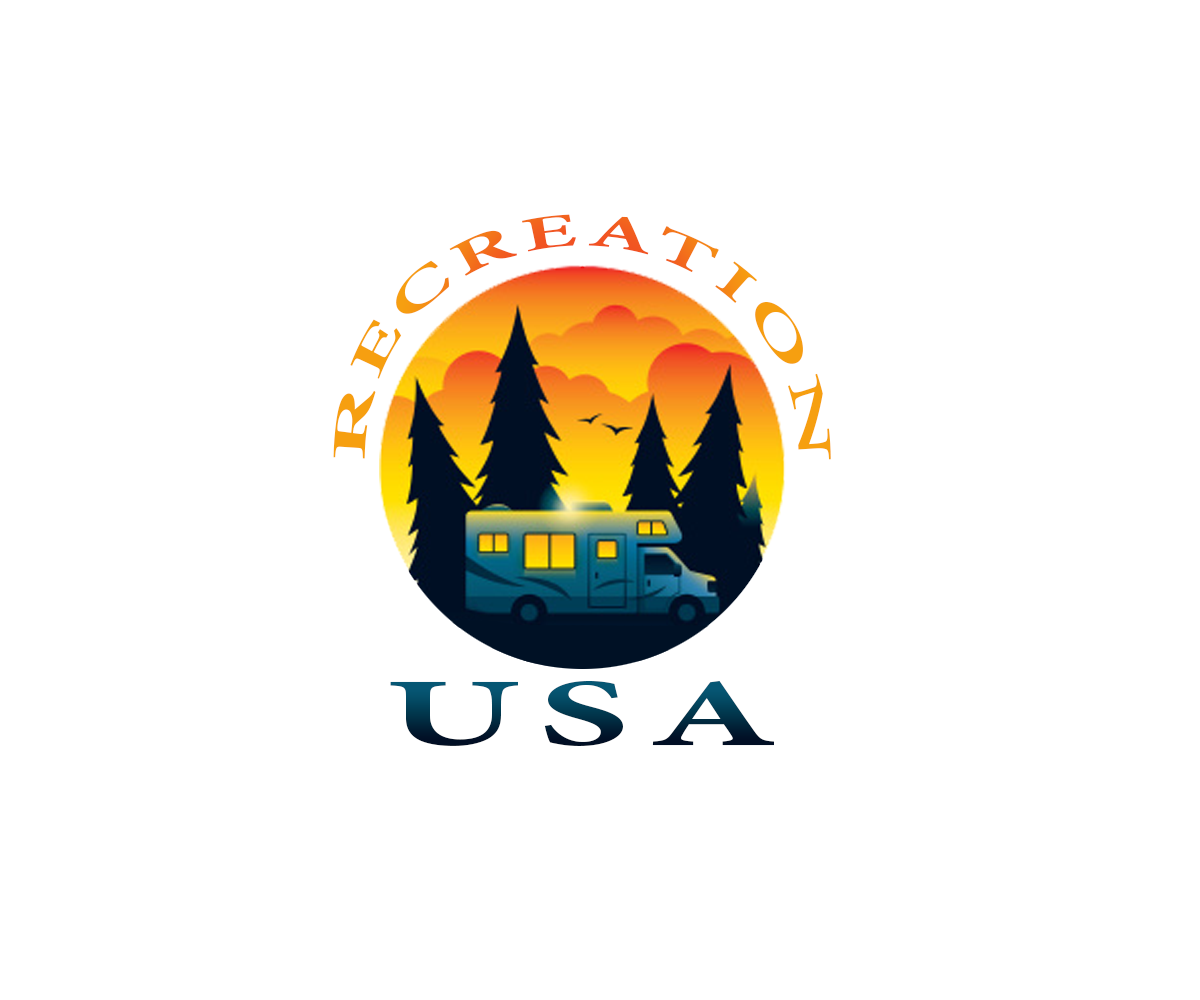 Logo Design by E.Dorranipour for Recreation USA, Inc. | Design #11068296