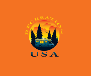 Logo Design by E.Dorranipour for Recreation USA, Inc. | Design: #11068297