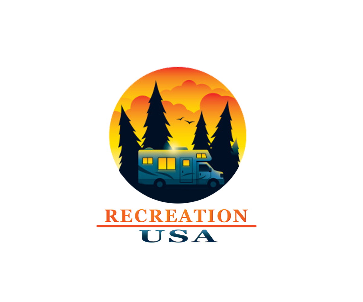 Logo Design by E.Dorranipour for Recreation USA, Inc. | Design #11070966
