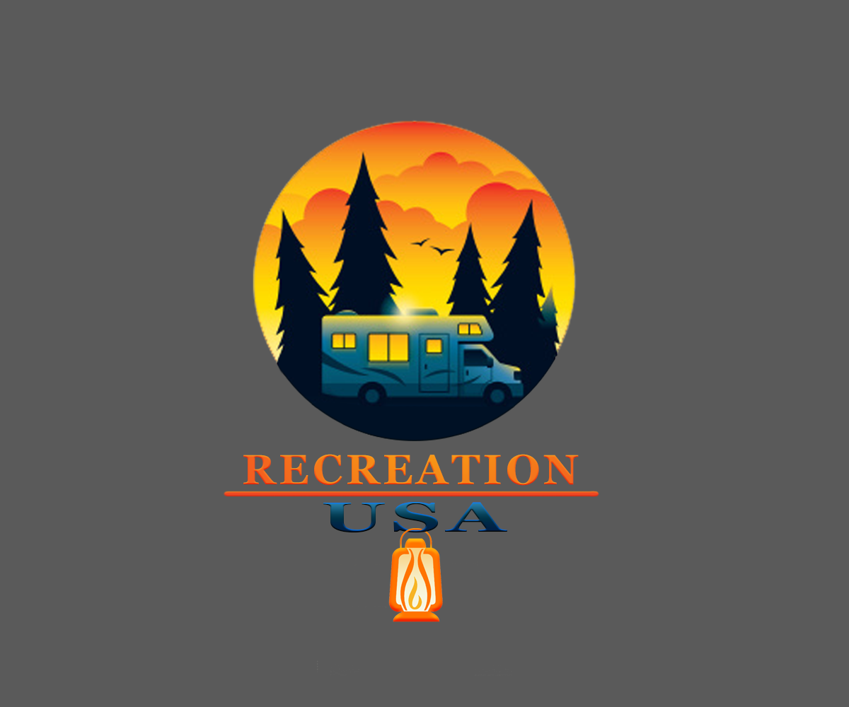 Logo Design by E.Dorranipour for Recreation USA, Inc. | Design #11071531