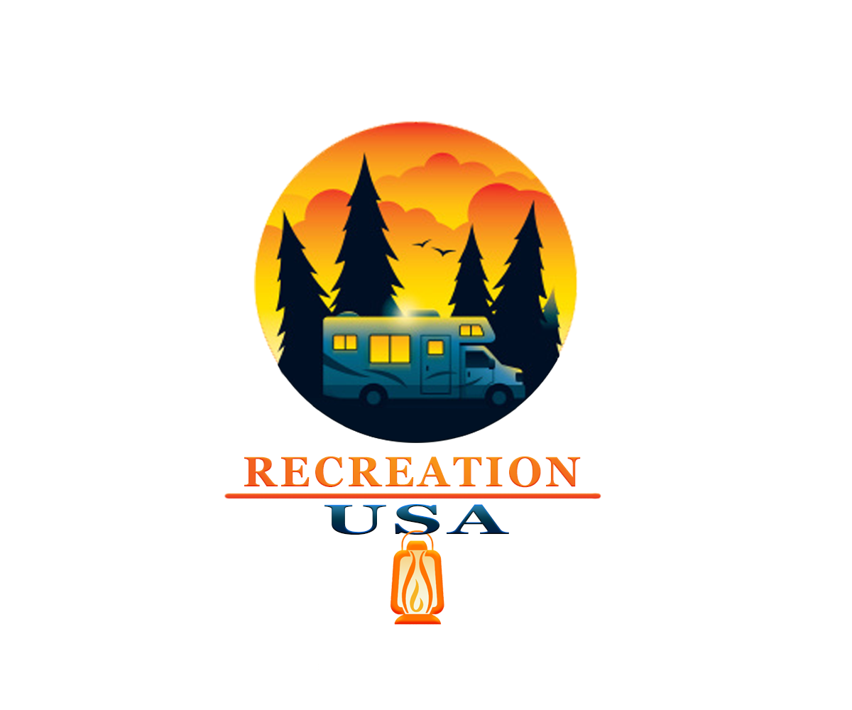 Logo Design by E.Dorranipour for Recreation USA, Inc. | Design #11071532
