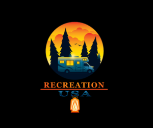 Logo Design by E.Dorranipour for Recreation USA, Inc. | Design: #11071533