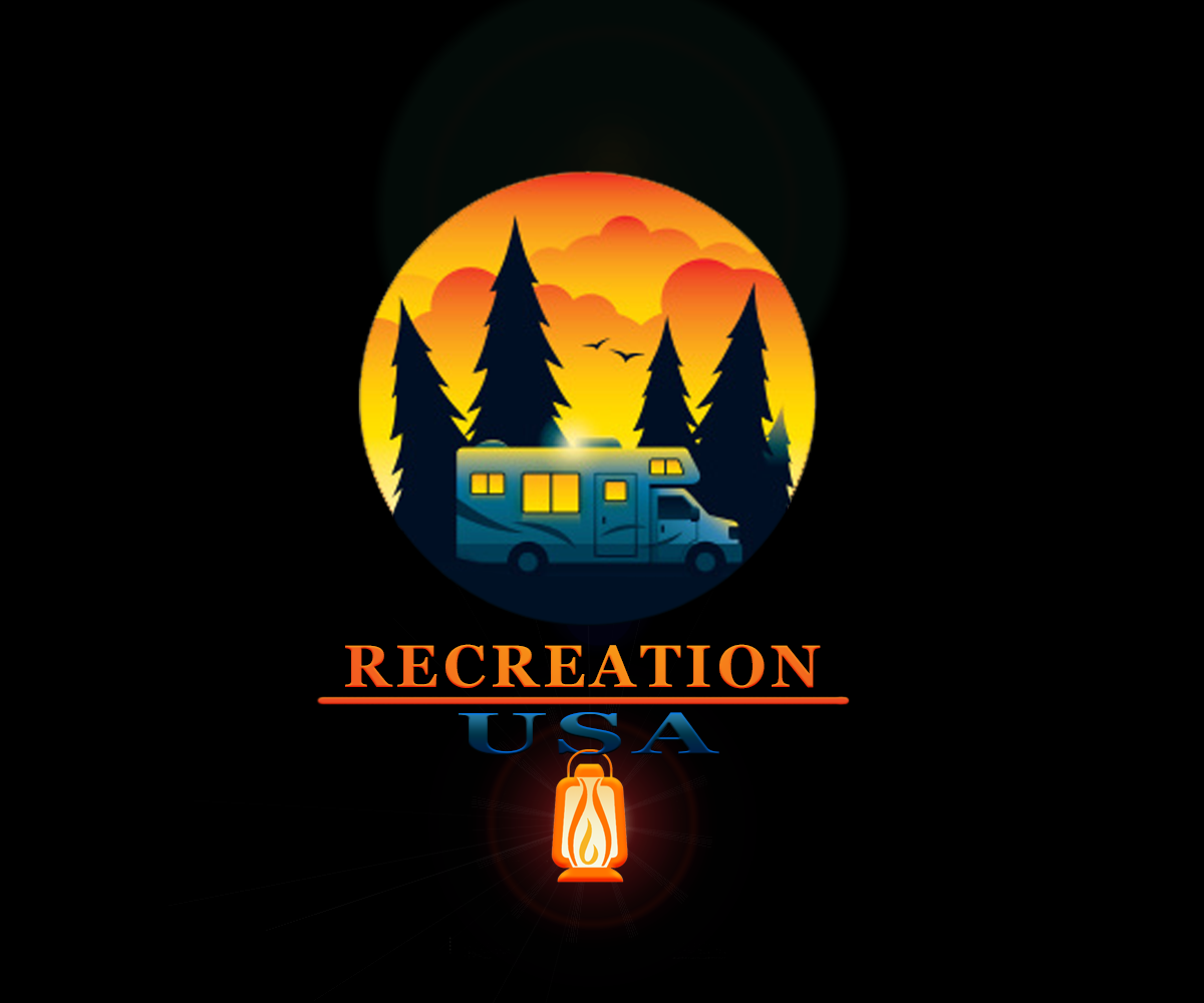 Logo Design by E.Dorranipour for Recreation USA, Inc. | Design #11071534