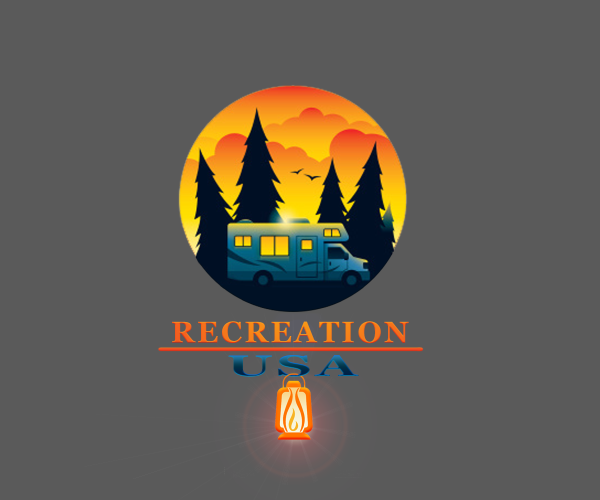 Logo Design by E.Dorranipour for Recreation USA, Inc. | Design #11071625