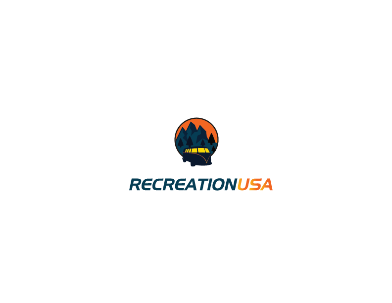 Logo Design by DZGNZR for Recreation USA, Inc. | Design #11048492