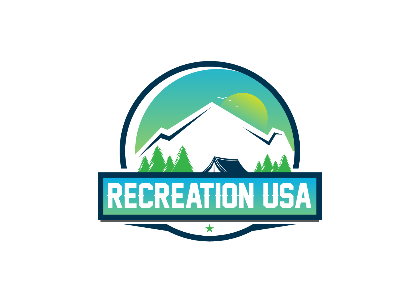Logo Design by creative.bugs for Recreation USA, Inc. | Design #11018764