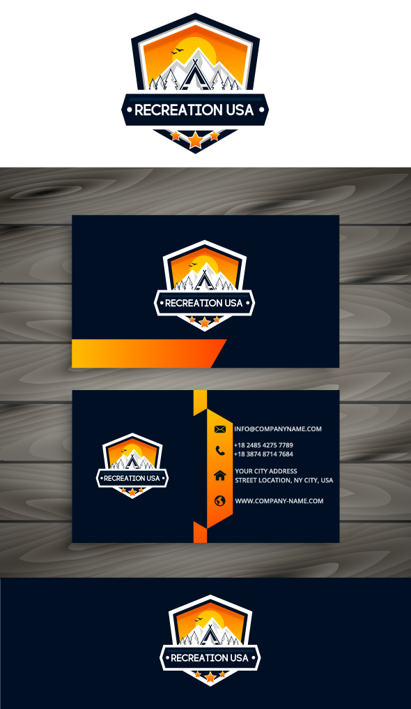 Logo Design by jrb1.Future for Recreation USA, Inc. | Design #11046709