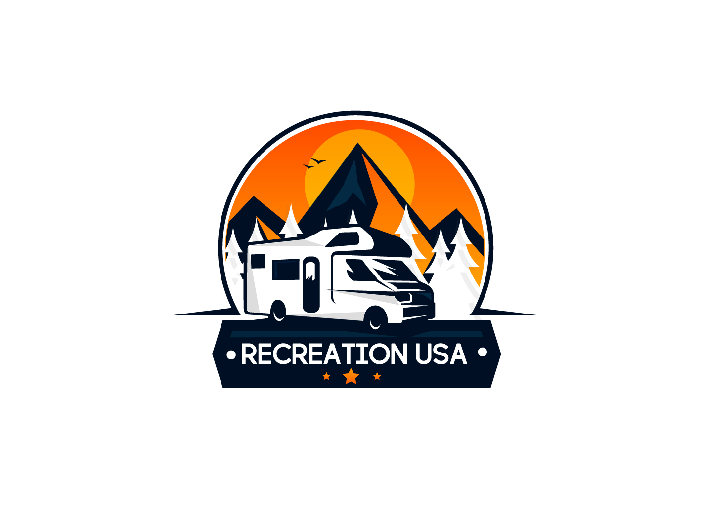 Logo Design by jrb1.Future for Recreation USA, Inc. | Design #11078733