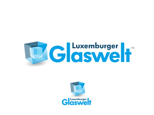 Luxemburger Glaswelt | Logo Design by SilverFire