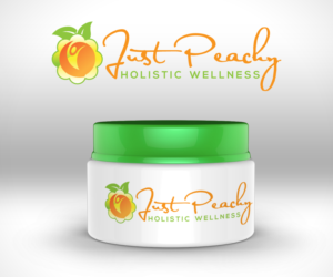 just peachy holistic wellness | Logo Design by dianagargaritza