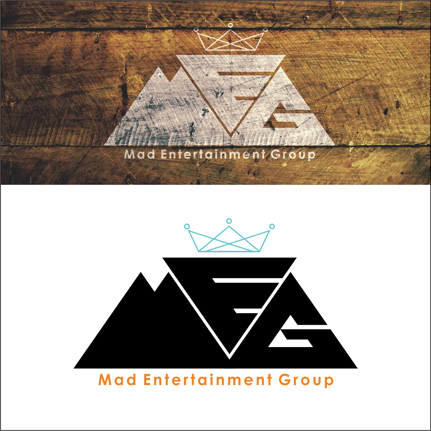 Logo Design by reyes graphic design for Mad Entertainment Group | Design #11013396