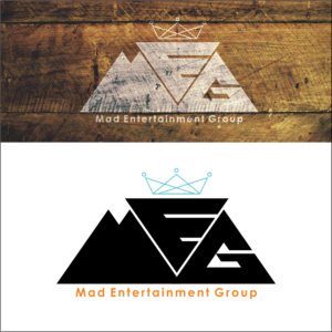 Logo Design by reyes graphic design for Mad Entertainment Group | Design: #11013396