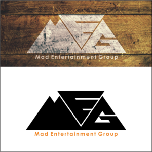Logo Design by reyes graphic design for Mad Entertainment Group | Design #11023913