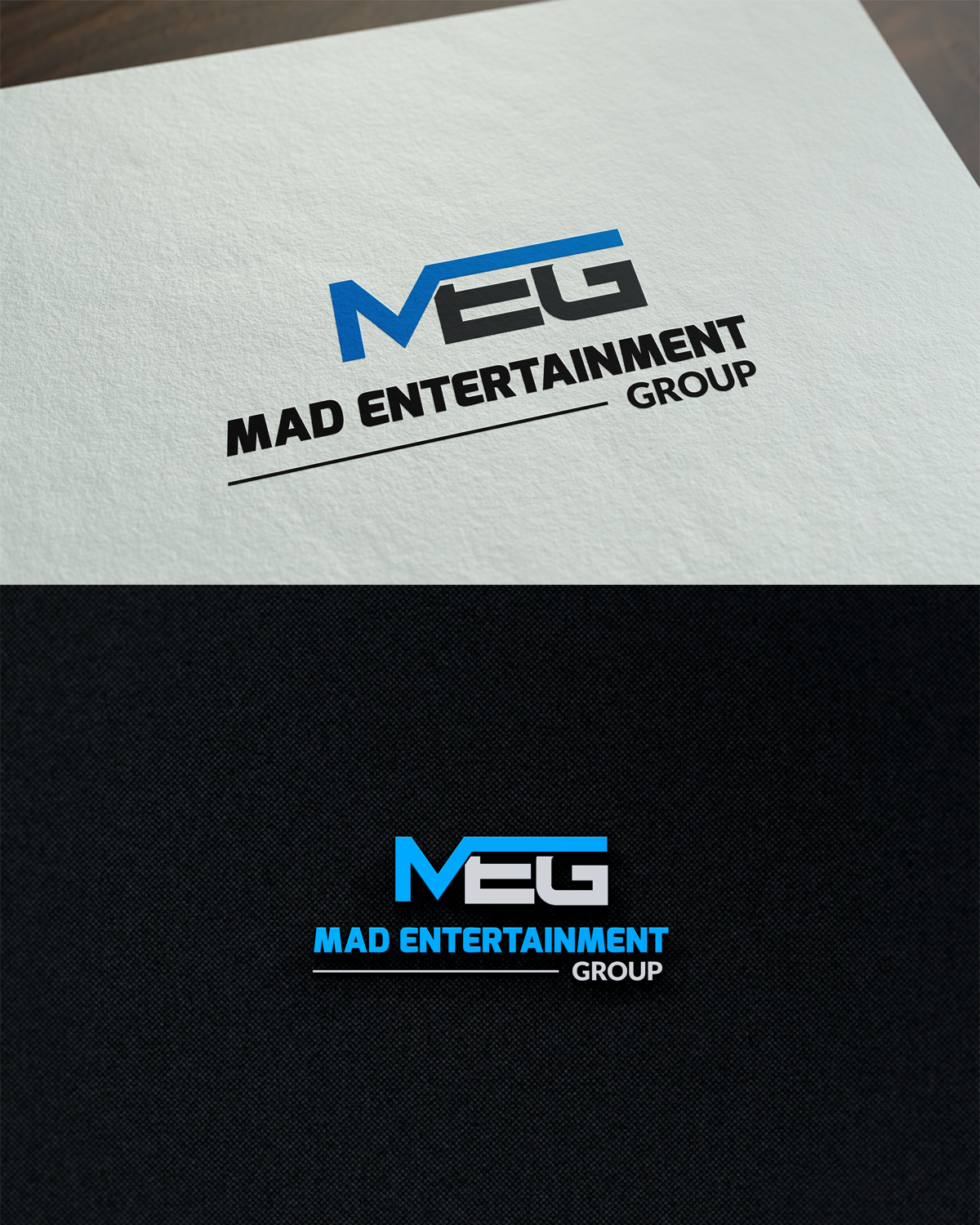 Logo Design by yoossefMaroc for Mad Entertainment Group | Design #10977976