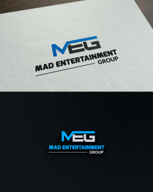 Logo Design by yoossefMaroc for Mad Entertainment Group | Design: #10977976