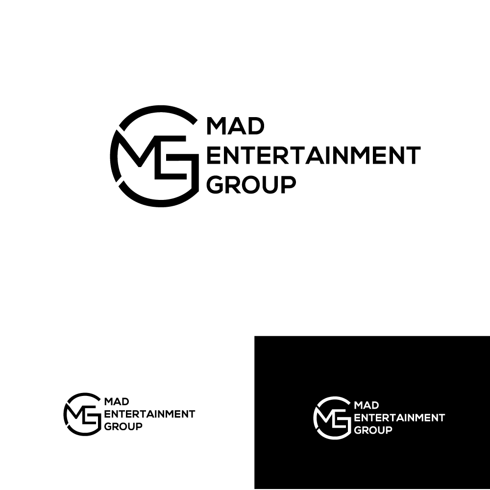 Logo Design by Sathyakumar.G for Mad Entertainment Group | Design #10971891