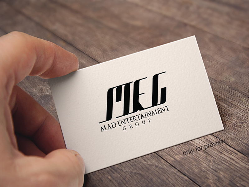 Logo Design by zidne for Mad Entertainment Group | Design #10973877