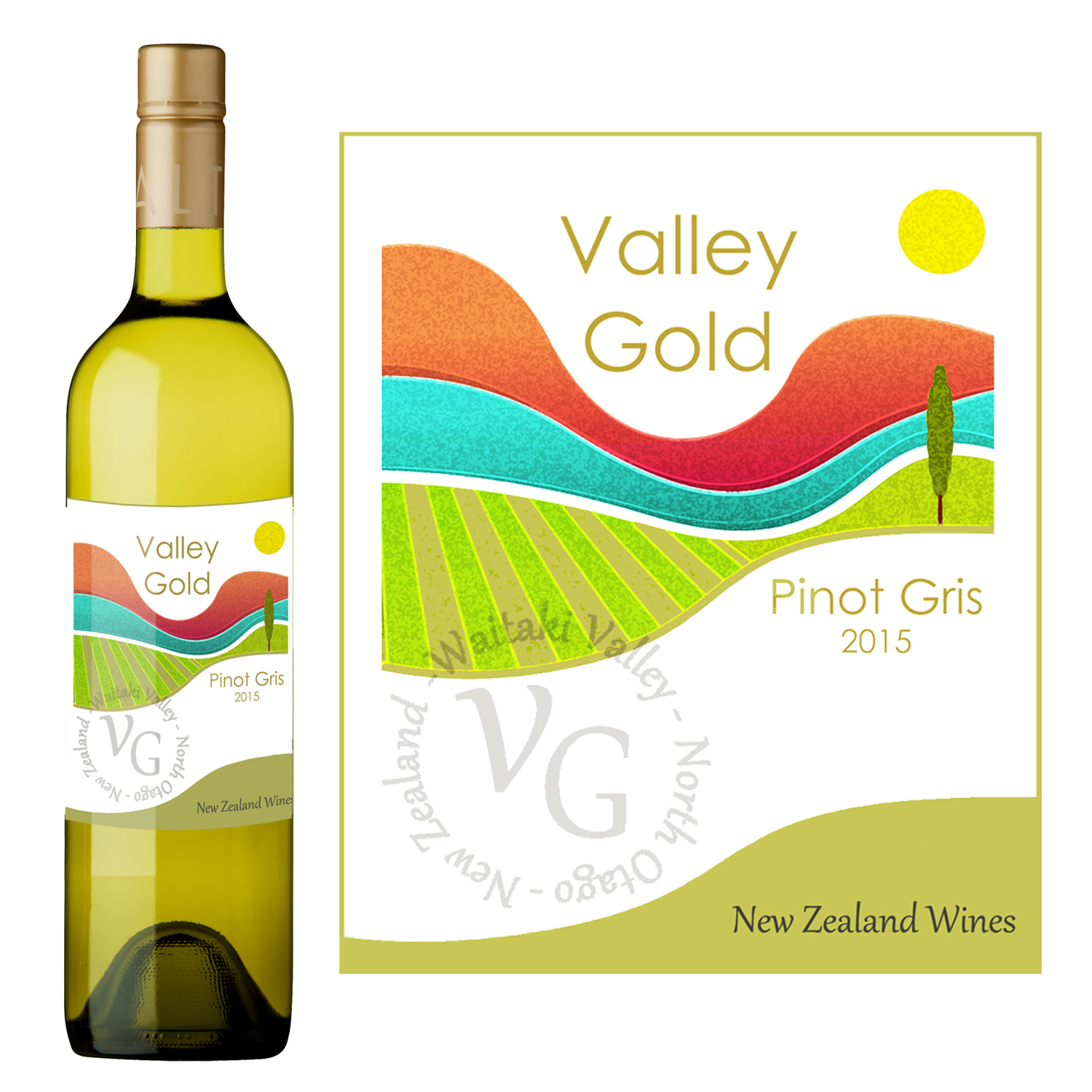 Design Autocollant par sandieworrell pour River-T Estate | Design #10978910