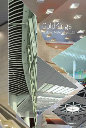 Design de Brochure par PND pour Guangzhou Gold Kings Building Material Co.,Ltd | Design : #11022987