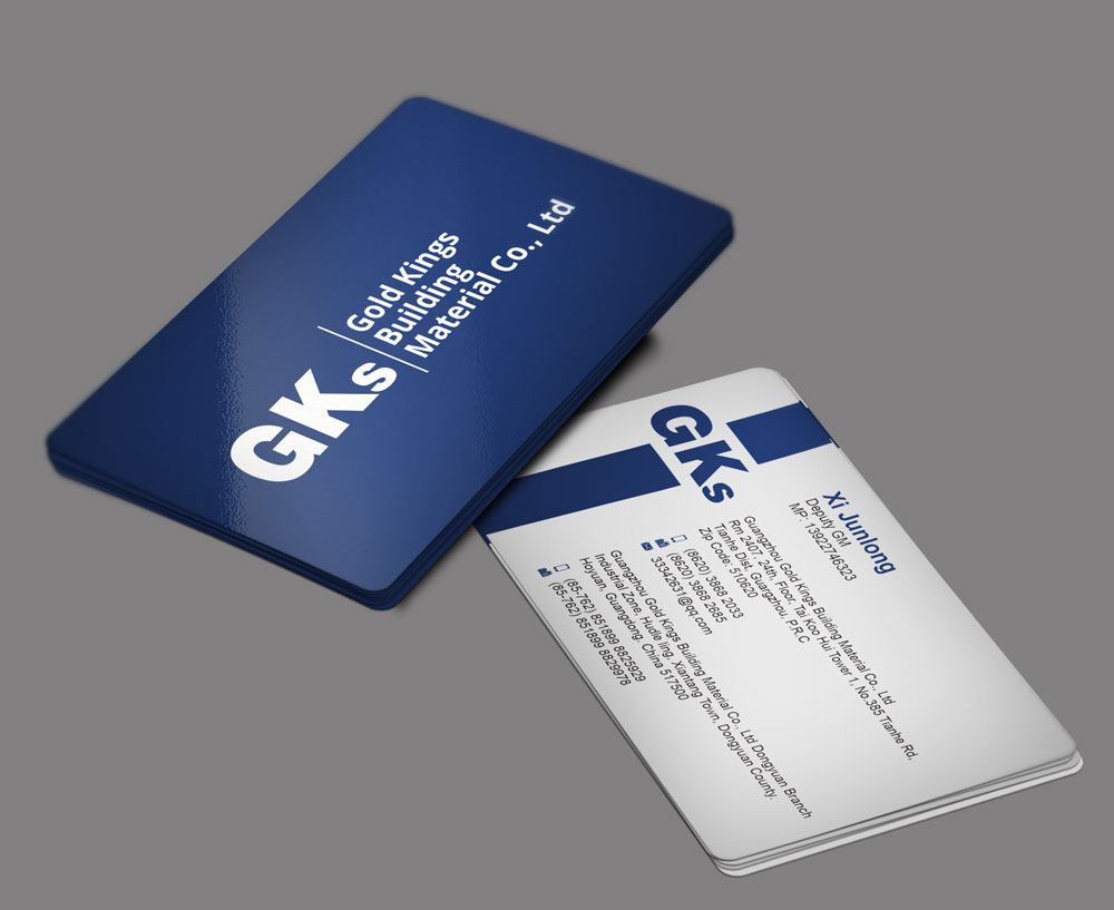 Design de Brochure par Joseph Affran pour Guangzhou Gold Kings Building Material Co.,Ltd | Design : #11031448