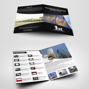 Design de Brochure par SAI DESIGNS pour Guangzhou Gold Kings Building Material Co.,Ltd | Design : #11050268