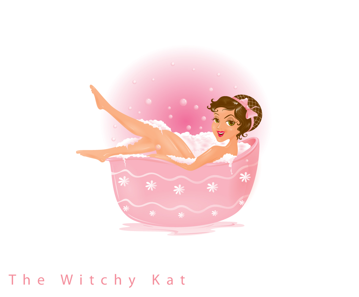 Mascot Design by blue eye for The Witchy Kat | Design #11044864