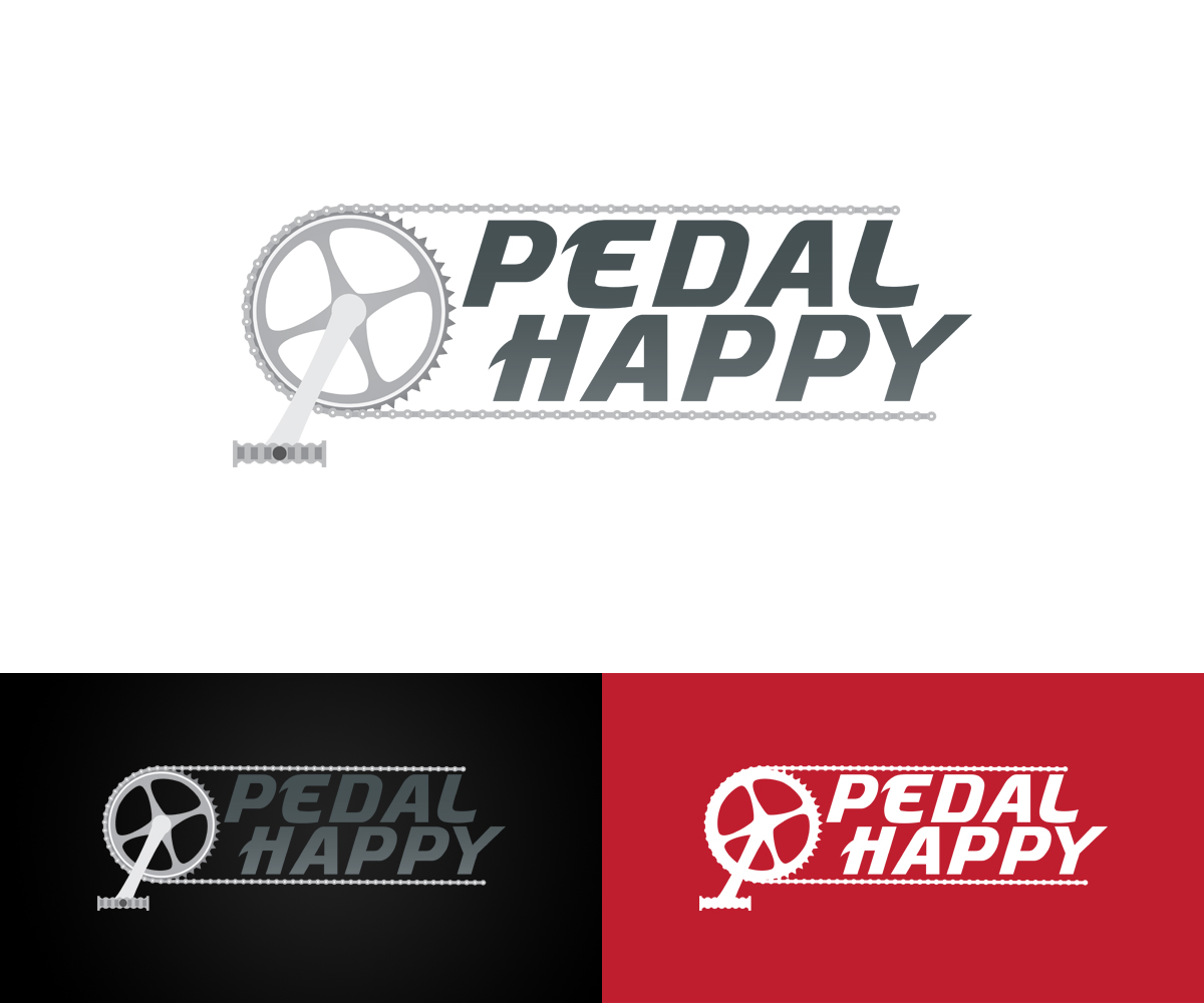 Diseño de Logo por Professor P para Pedal Happyy | Diseño #11243162