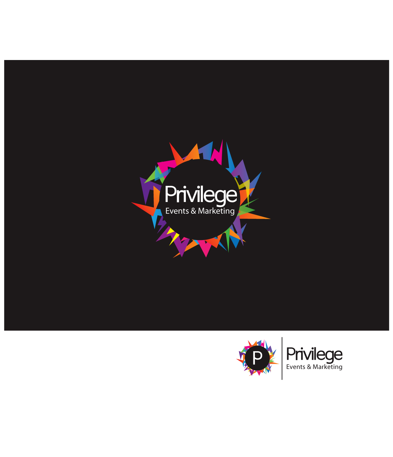Design de Logo par CanDoDesign pour Privilege Events & Marketing | Design : #10979607