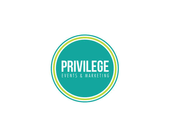 Logo Design by Alien Cookie for Privilege Events & Marketing | Design #10979044