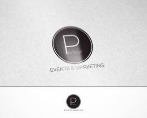Design de Logo par FAMous_Designs pour Privilege Events & Marketing | Design : #10992611