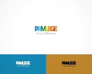 Design de Logo par FAMous_Designs pour Privilege Events & Marketing | Design : #10992613
