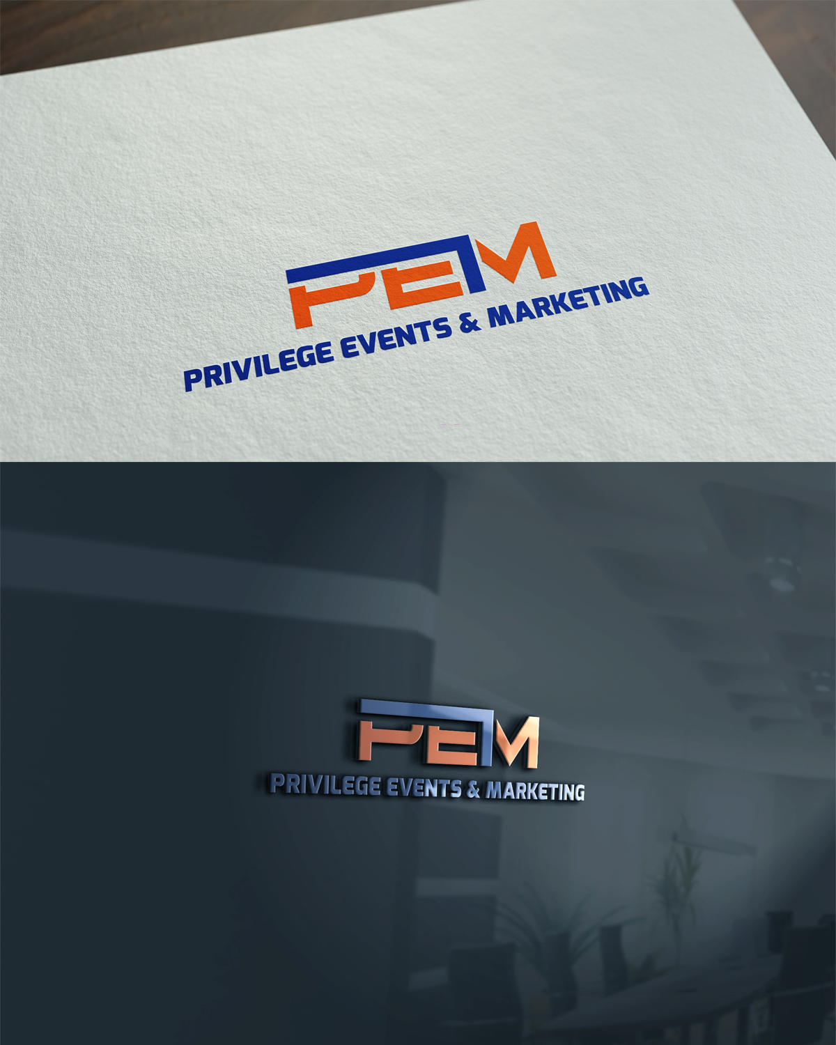 Logo-Design von yoossefMaroc für Privilege Events & Marketing | Design #10976239