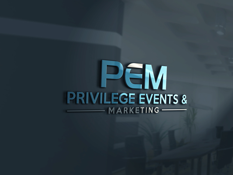 Logo Design for Privilege Events & Marketing by creative art CA ...