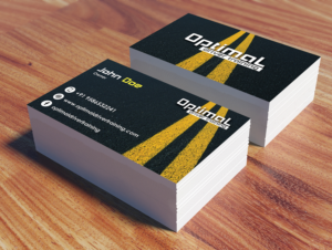 Business Card Design by Pram Shaw