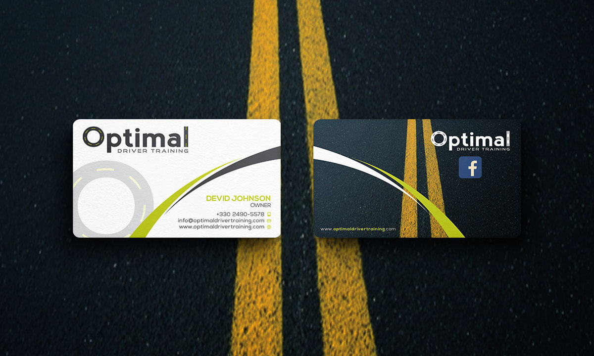 Business Card Design by Verified artistry (Design garden) for this project | Design #11038060