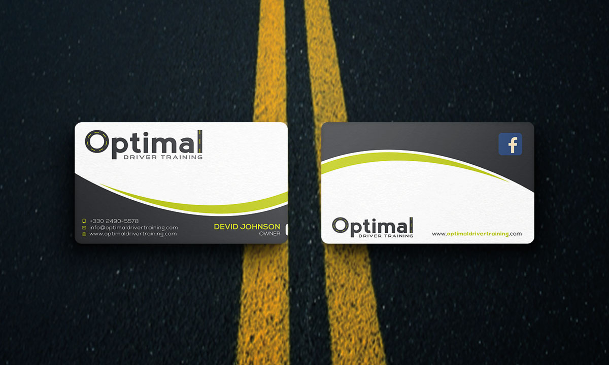 Business Card Design by Verified artistry (Design garden) for this project | Design #11038062