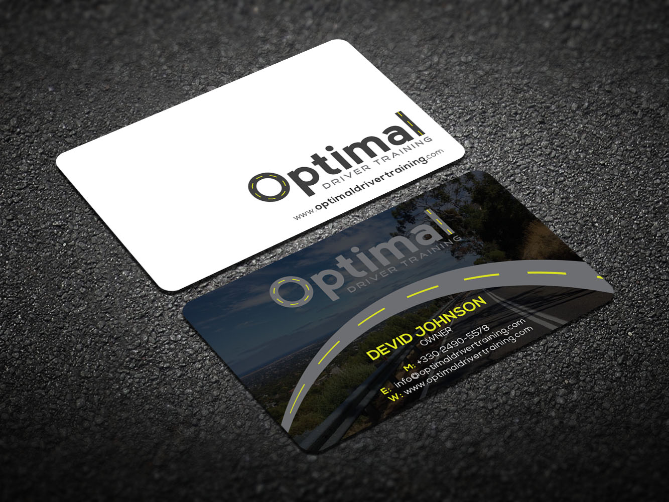 Business Card Design by Verified artistry (Design garden) for this project | Design #11038075