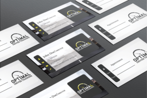 Business Card Design by JK18 for this project | Design: #11007651