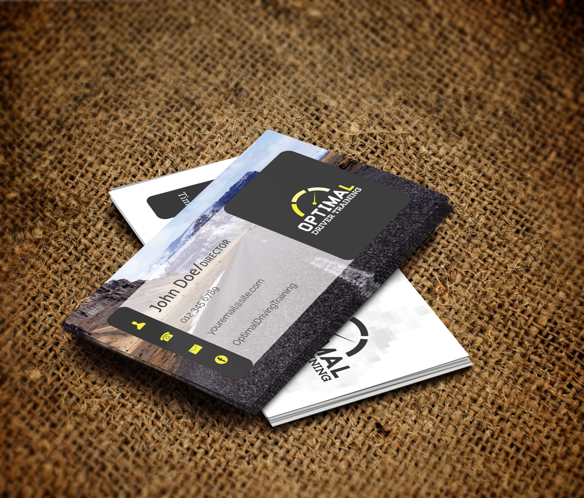 Business Card Design by JK18 for this project | Design #11012301
