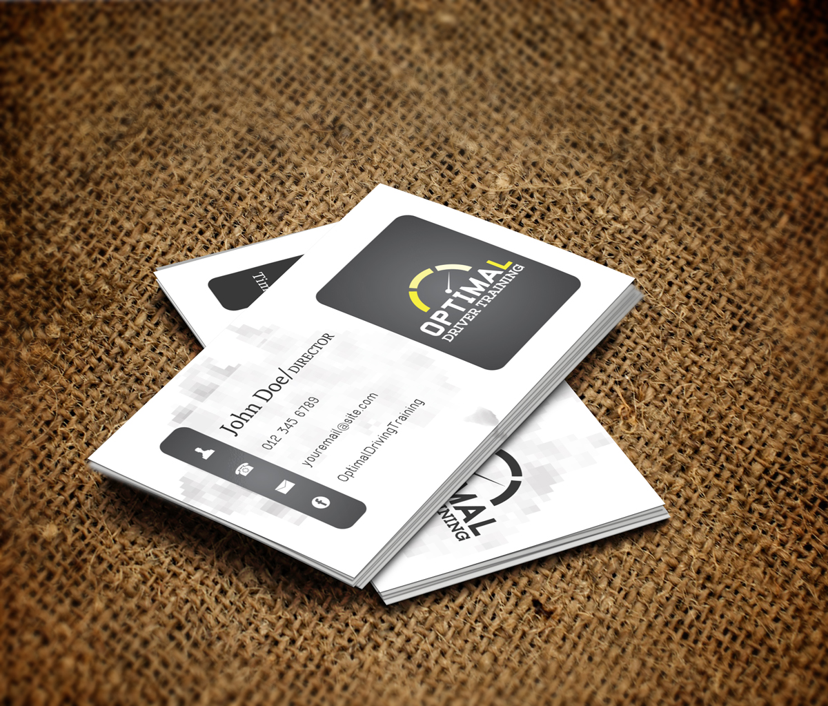 Business Card Design by JK18 for this project | Design #11012321