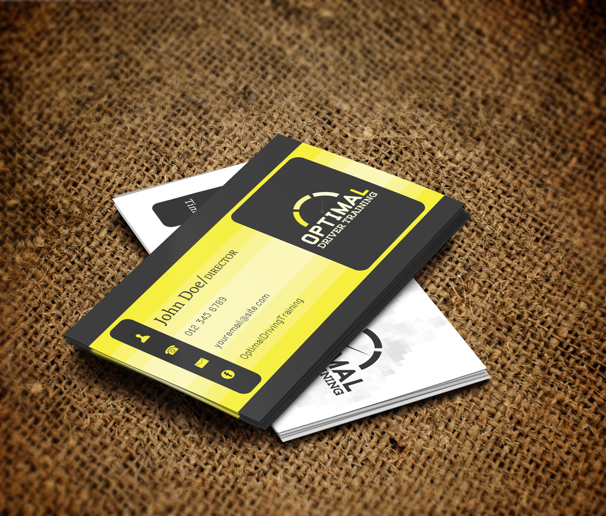 Business Card Design by JK18 for this project | Design #11012334