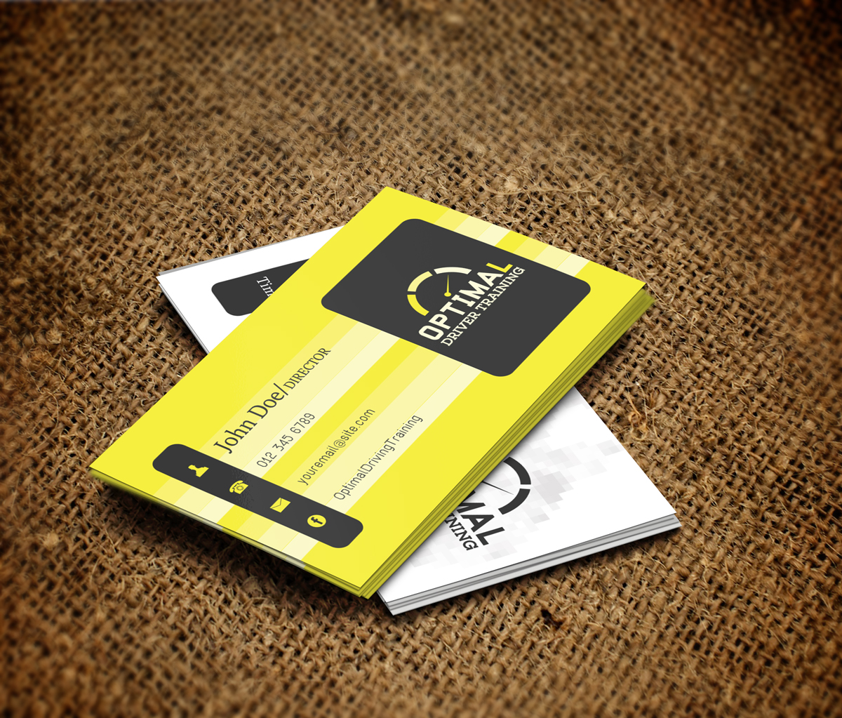 Business Card Design by JK18 for this project | Design #11012340