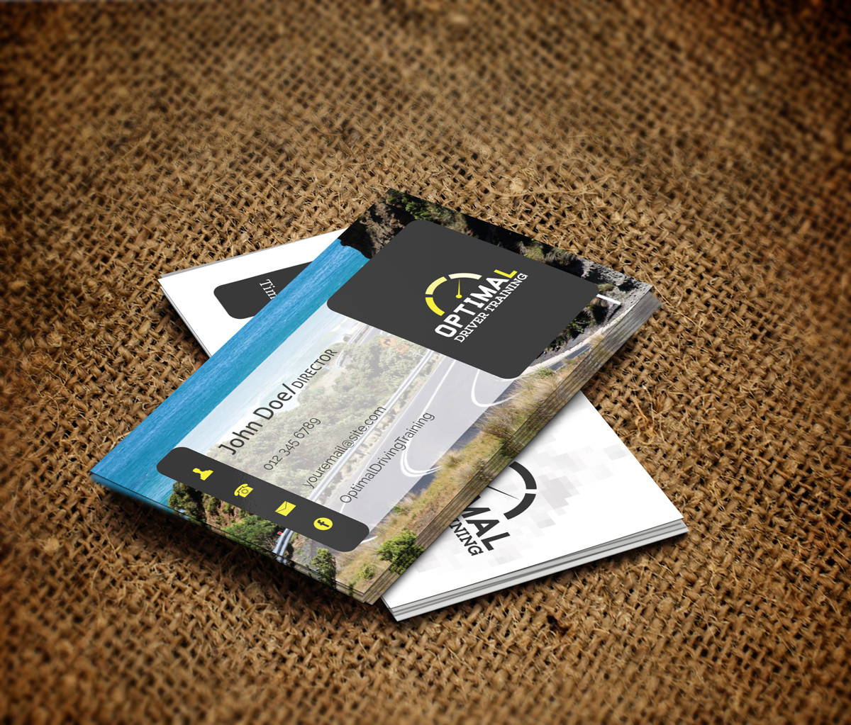 Business Card Design by JK18 for this project | Design #11012729