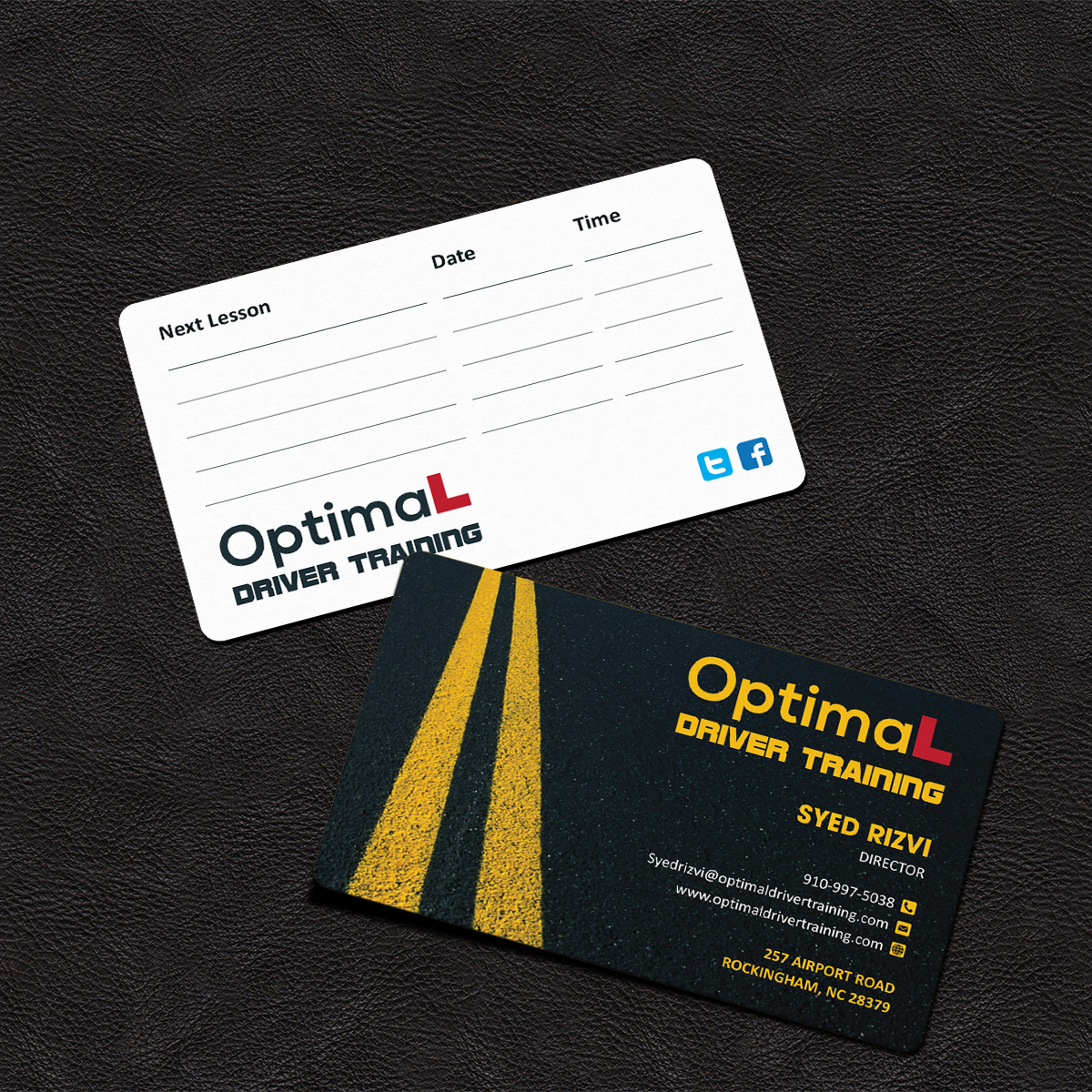 Business Card Design by Grafactory for this project | Design #11011593